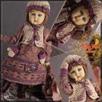 Calm and Passion Outfit for 11.5" Bleuette Doll (EC0040B)