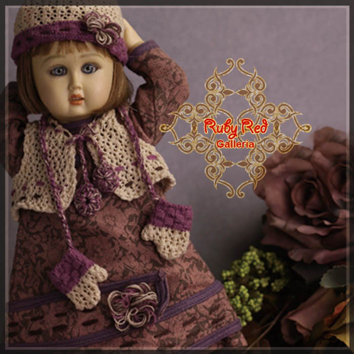 Calm and Passion Outfit for 11.5" Bleuette Doll (EC0040B)