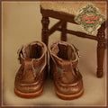 Real Leather Shoes for 8'' Dolls (HH0003A)