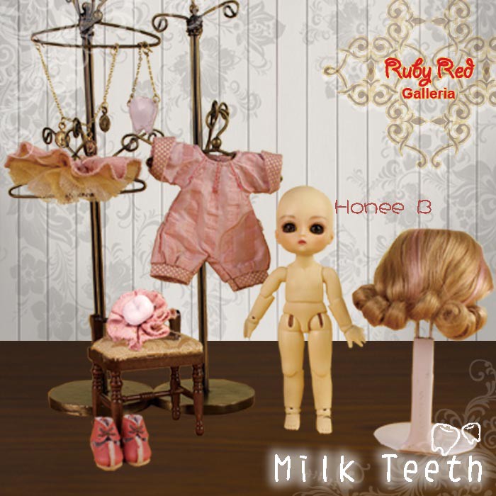 4.5'' Honee-B, Milk Teeth (CA0010A)