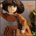 Winter Holiday Outfit & Wig for 11.5" Bleuette Doll (EC0041A)