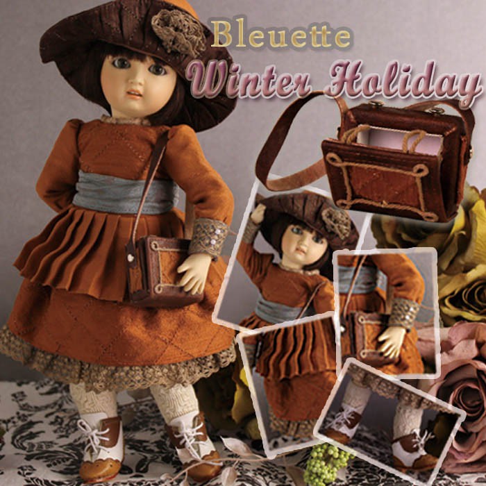Winter Holiday for 11.5" Bleuette Doll (EC0041B)