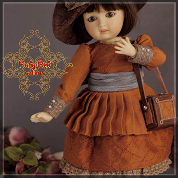 Winter Holiday for 11.5" Bleuette Doll (EC0041B)