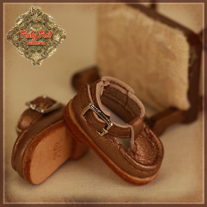 Real Leather Shoes for 8'' Dolls (HH0003A)