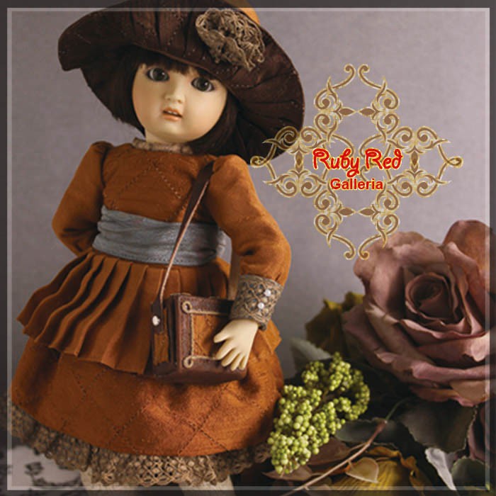Winter Holiday for 11.5" Bleuette Doll (EC0041B)