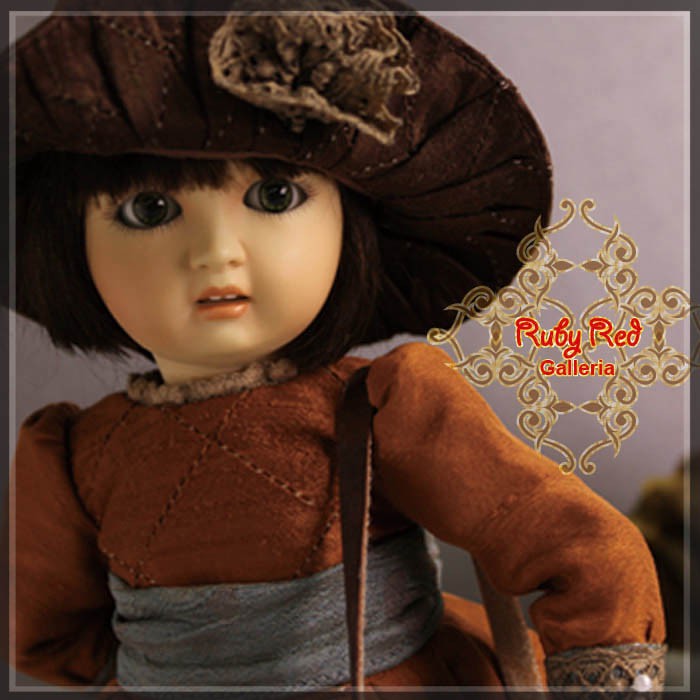 Winter Holiday for 11.5" Bleuette Doll (EC0041B)