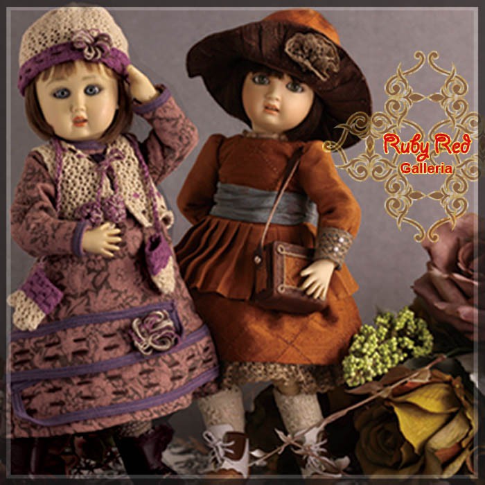 Winter Holiday for 11.5" Bleuette Doll (EC0041B)