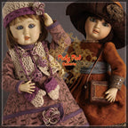 Winter Holiday for 11.5" Bleuette Doll (EC0041B)