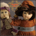 Winter Holiday for 11.5" Bleuette Doll (EC0041B)