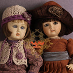 Winter Holiday for 11.5" Bleuette Doll (EC0041B)