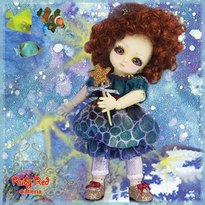 4.5'' Honee-B, Guardian Angel of the Ocean (CA0009A)