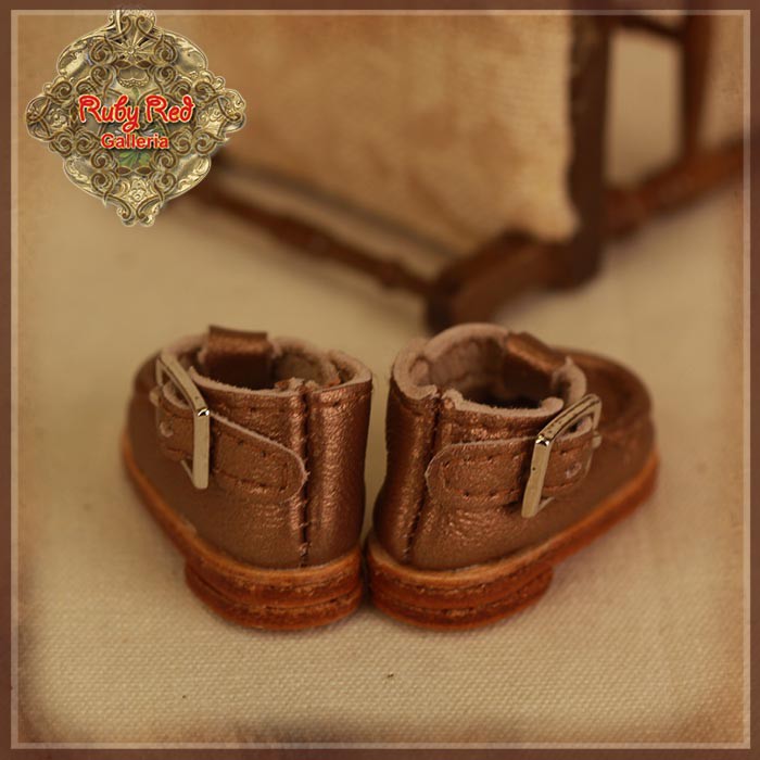 Real Leather Shoes for 8'' Dolls (HH0003A)