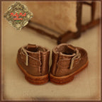 Real Leather Shoes for 8'' Dolls (HH0003A)