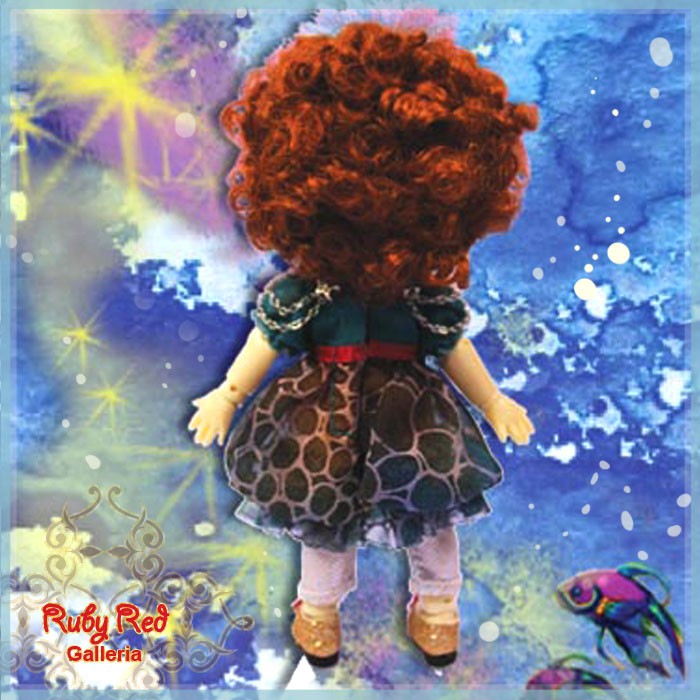 4.5'' Honee-B, Guardian Angel of the Ocean (CA0009A)