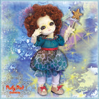 4.5'' Honee-B, Guardian Angel of the Ocean (CA0009A)