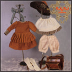 Winter Holiday for 11.5" Bleuette Doll (EC0041B)