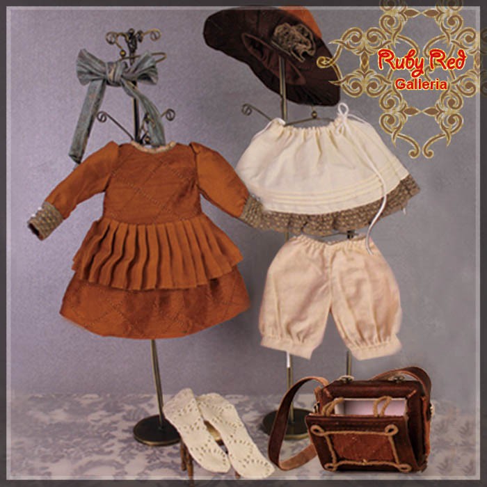 Winter Holiday for 11.5" Bleuette Doll (EC0041B)
