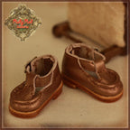 Real Leather Shoes for 8'' Dolls (HH0003A)