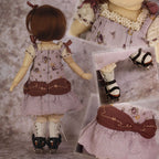 Energetic Enfant Outfit & Wig for 11.5" Bleuette Doll (EC0042A)