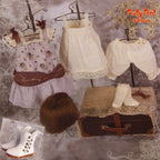 Energetic Enfant Outfit & Wig for 11.5" Bleuette Doll (EC0042A)
