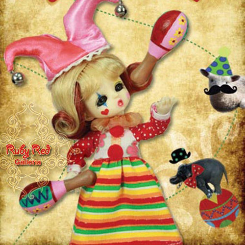 4.5'' Honee-B, The Circus Clown (CA0008A)