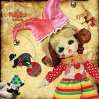 4.5'' Honee-B, The Circus Clown (CA0008A)