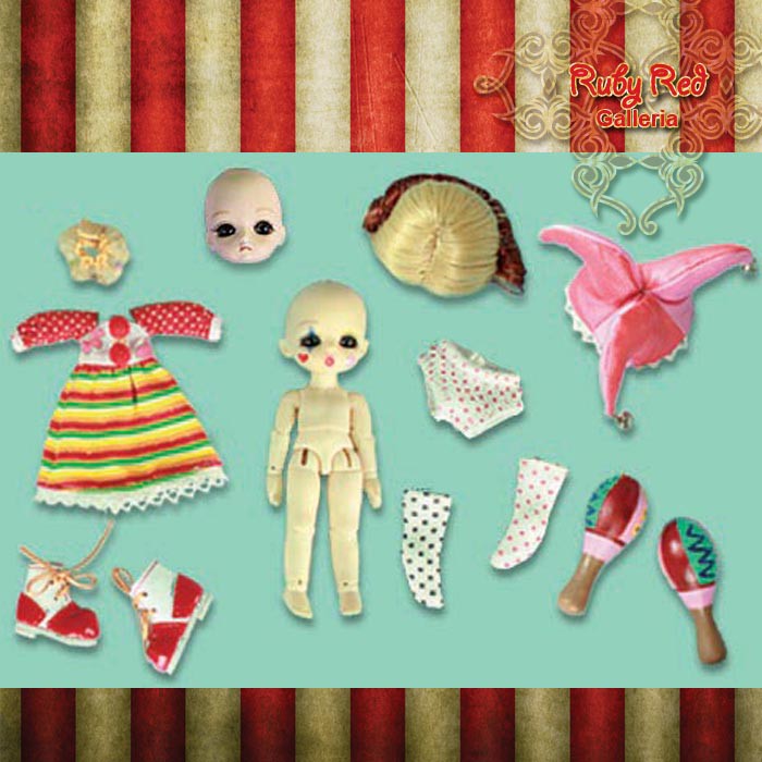 4.5'' Honee-B, The Circus Clown (CA0008A)