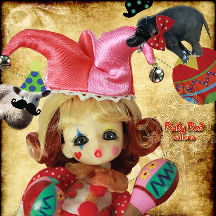 4.5'' Honee-B, The Circus Clown (CA0008A)