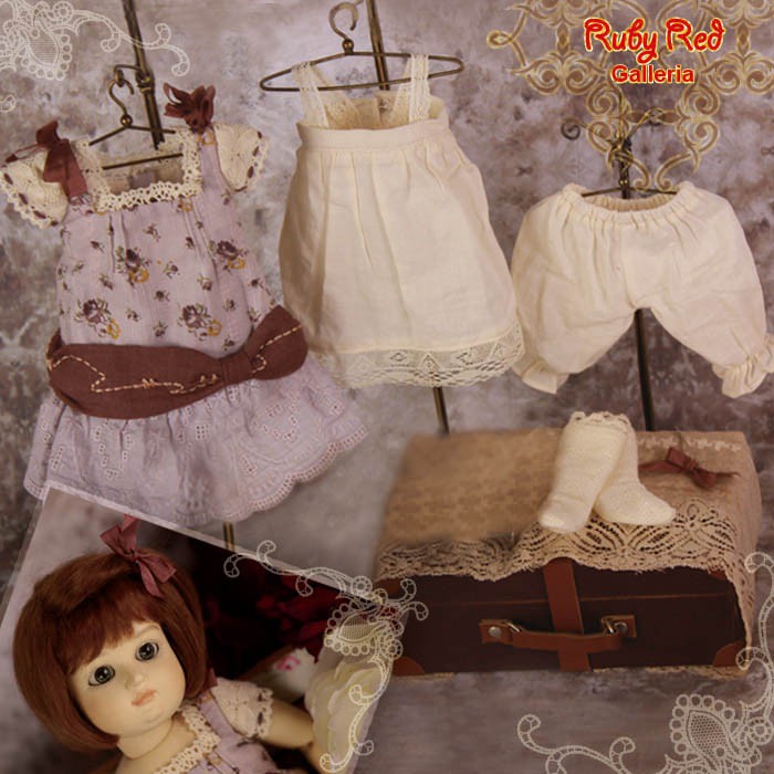 Energetic Enfant Outfit for 11.5" Bleuette Doll (EC0042B)