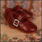 Real Leather Maryjane for 8'' Dolls (HH0004A)