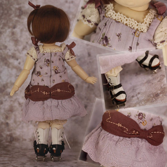Energetic Enfant Outfit for 11.5" Bleuette Doll (EC0042B)