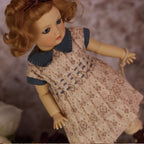 Playtime Outfit & Wig for 11.5" Bleuette Doll (EC0043A)