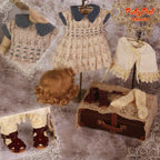 Playtime Outfit & Wig for 11.5" Bleuette Doll (EC0043A)