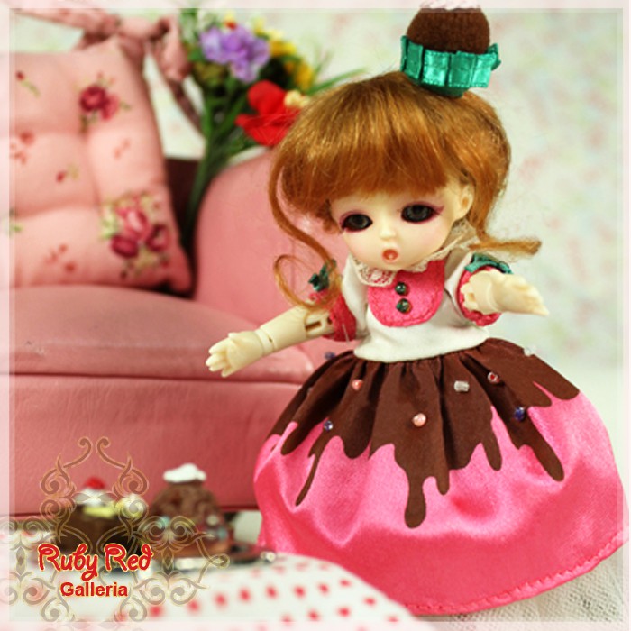 4.5'' Honee-B, Chocolate Dolly (CA0007A)