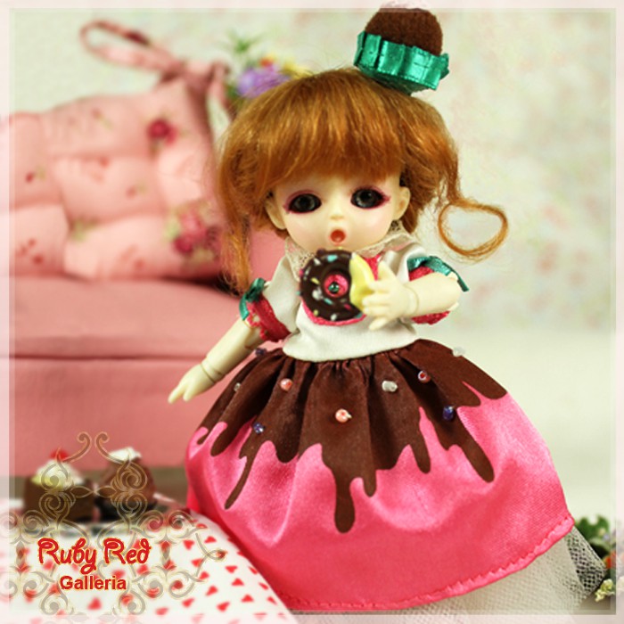 4.5'' Honee-B, Chocolate Dolly (CA0007A)