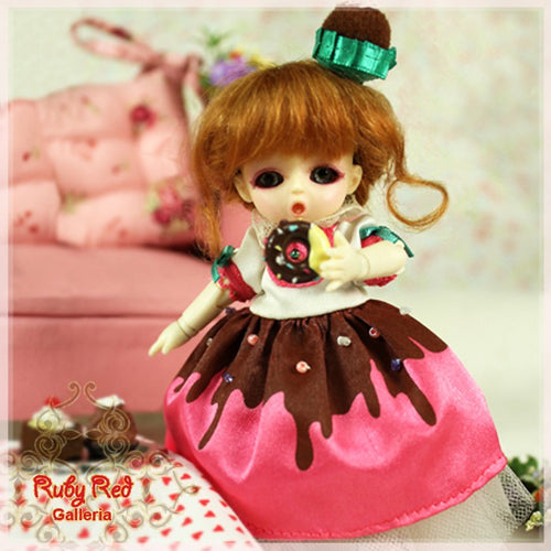 4.5'' Honee-B, Chocolate Dolly (CA0007A)