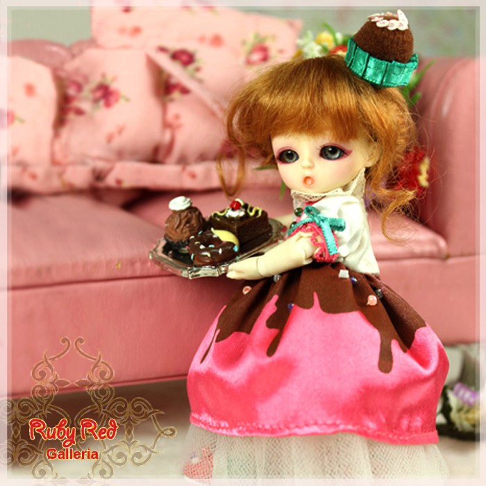 4.5'' Honee-B, Chocolate Dolly (CA0007A)