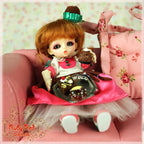 4.5'' Honee-B, Chocolate Dolly (CA0007A)