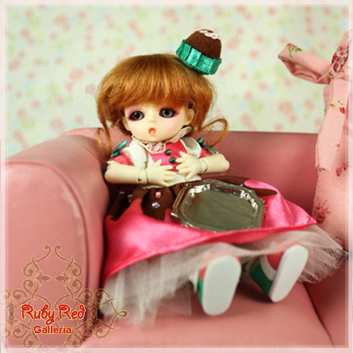 4.5'' Honee-B, Chocolate Dolly (CA0007A)