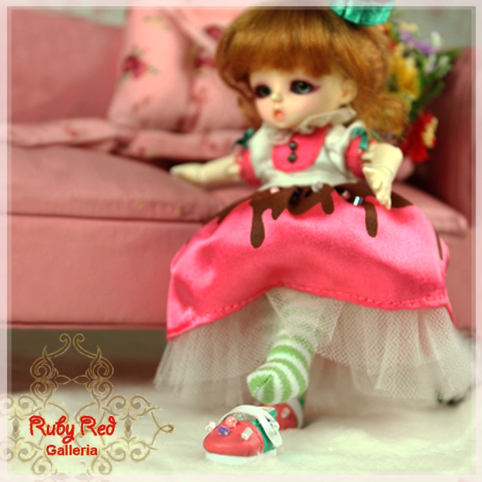 4.5'' Honee-B, Chocolate Dolly (CA0007A)