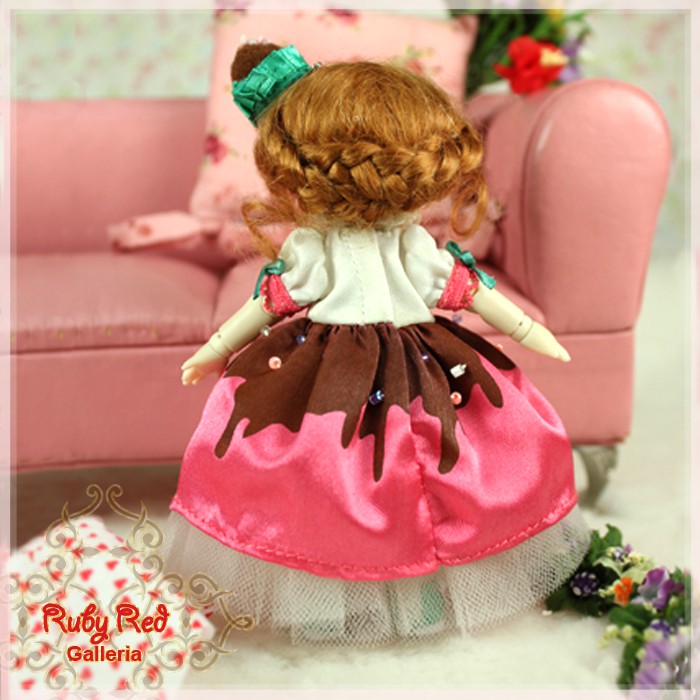 4.5'' Honee-B, Chocolate Dolly (CA0007A)