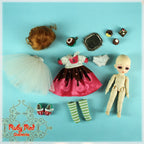 4.5'' Honee-B, Chocolate Dolly (CA0007A)