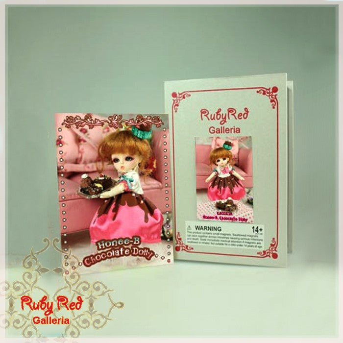 4.5'' Honee-B, Chocolate Dolly (CA0007A)
