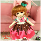 4.5'' Honee-B, Chocolate Dolly (CA0007A)