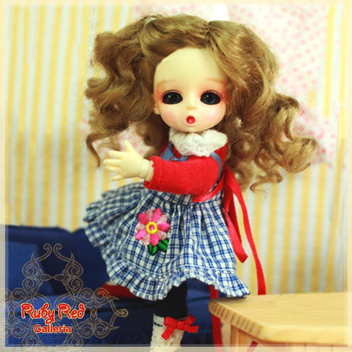 4.5'' Honee-B, The Red and Blue Beetle (CA0006A)