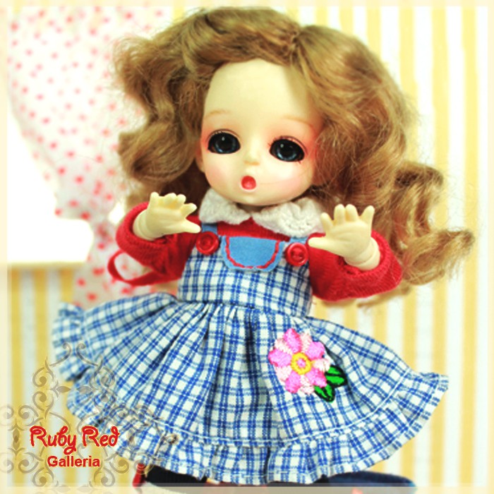 4.5'' Honee-B, The Red and Blue Beetle (CA0006A)