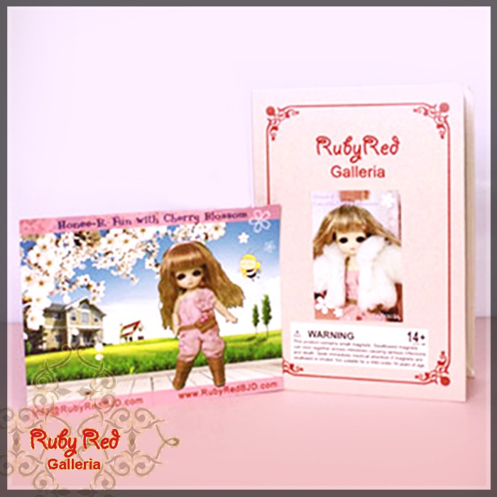 4.5'' Honee-B, Fun with Cherry Blossom (CA0003A)