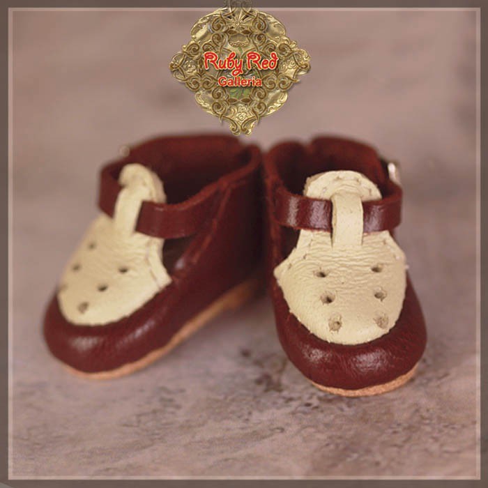 Real Leather Shoes for 8" Dolls (HH0005A)