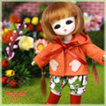 4.5'' Honee-B, Free in the garden of Eden (CA0001A)