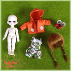 4.5'' Honee-B, Free in the garden of Eden (CA0001A)